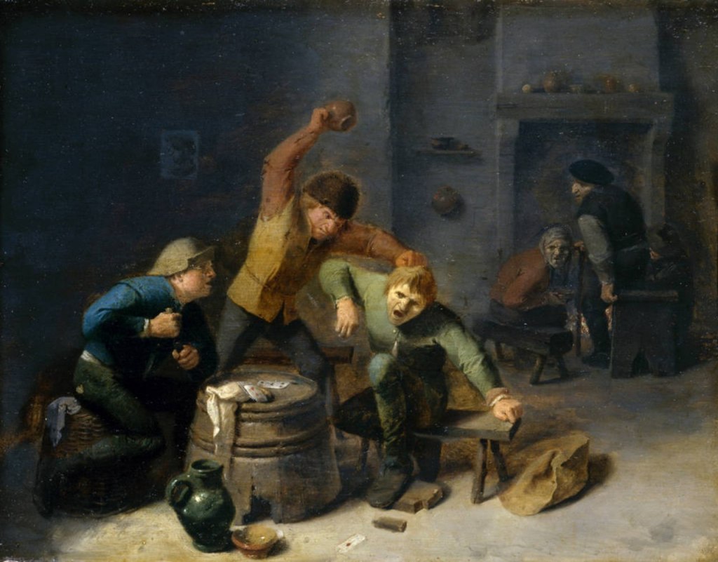 Empörte Heuchler, heuchlerische Empörung